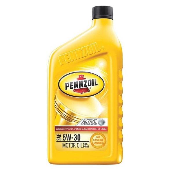 Pennzoil Engine Oil, 5W-30, Conventional, 1 Qt. PENZ530