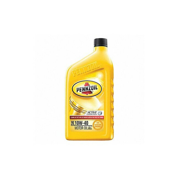 Pennzoil Engine Oil,10W-40,Conventional,1qt PENZ1040 Pennzoil Engine Oil,10W-40,Conventional,1qt PENZ1040