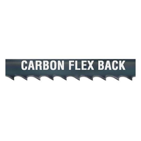 Band Saw Blade, 13 ft. 7 in L, 3/4" W, 6 TPI, Carbon Steel, 0.032" Thick