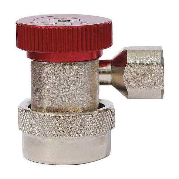 Airsept A/C High Side Coupler,4 in. O.D.,R134a 72130