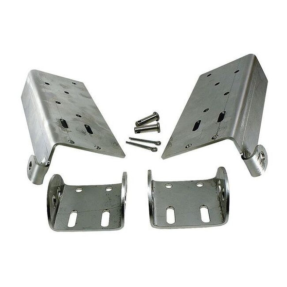 American Garage Door Supply Bottom Lift and Roller Bracket,PK2 HB2U