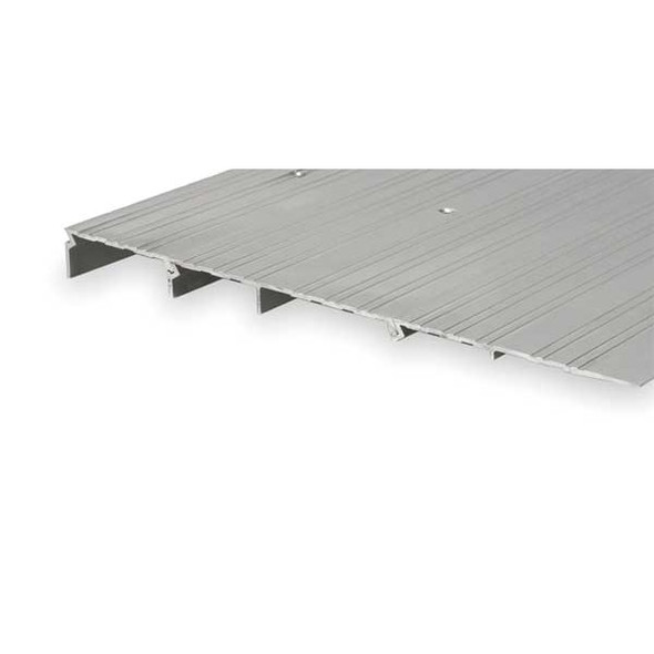 National Guard Automatic Door Bottom,1/2x36In,Aluminum 420NHMA-3