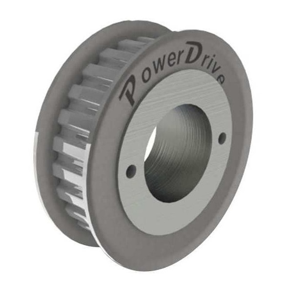Powerdrive Gearbelt Pulley, Steel, W 1 7/8 in 14HG100