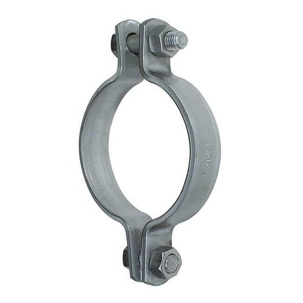 Manufacturer Varies Medium Pipe Clamp,1"W,Galvanized Steel 0500345061