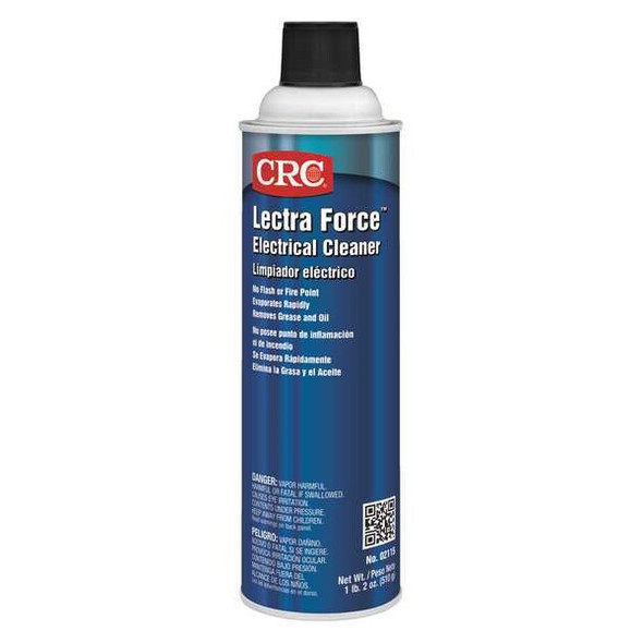 Crc Electrical Cleaner, Aerosol Spray Can, 18 oz, Liquid 02115