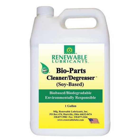 Bio-Parts Cleaner Degreaser, 1 gal Bottle, Ready To Use, Soy Based,