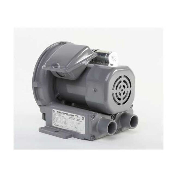 Fuji Electric Regenerative Blower,0.11 HP,19.5 CFM VFC080P-5T