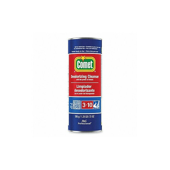 Comet Bathroom Cleaner, Canister, 21 oz, Unscented 32987