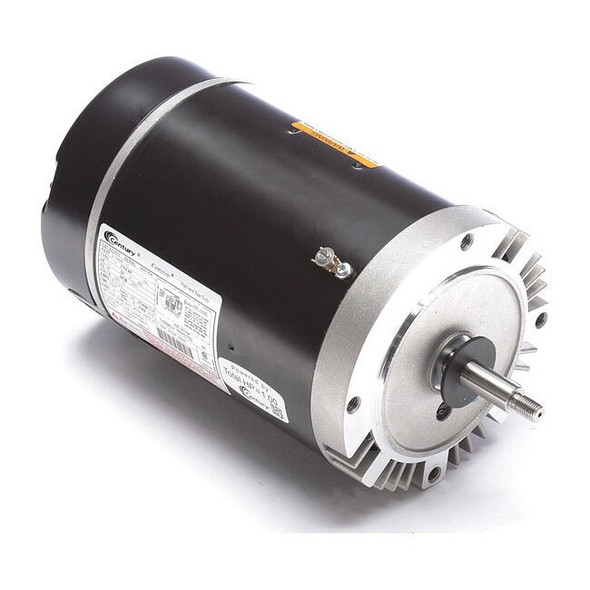Pool Pump Motor, Permanent Split Capacitor, 1 HP, 56J Frame, 3,450 Nameplate RPM