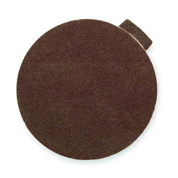 Arc Abrasives 5" Aluminum Oxide Cloth PSA Disc, 100 Grit 30443T