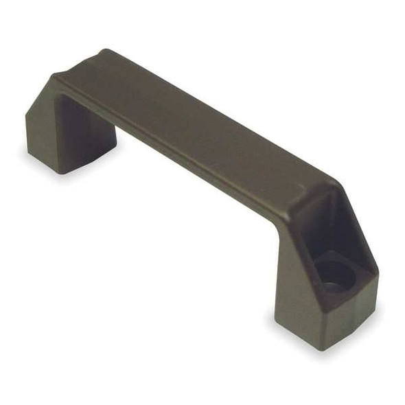Faztek Handle,Plastic,Black Finish 13AC7349