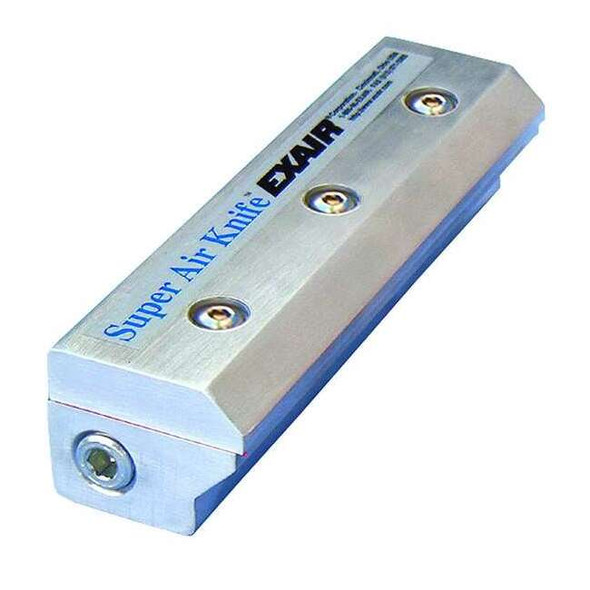 Exair Air Knife,1/4 In NPT,9 In L,Al 110009