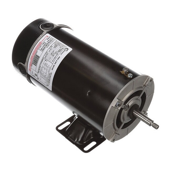 Pool Pump Motor, Capacitor-Start, 2 HP, 48Y Frame, 3,450 Nameplate RPM