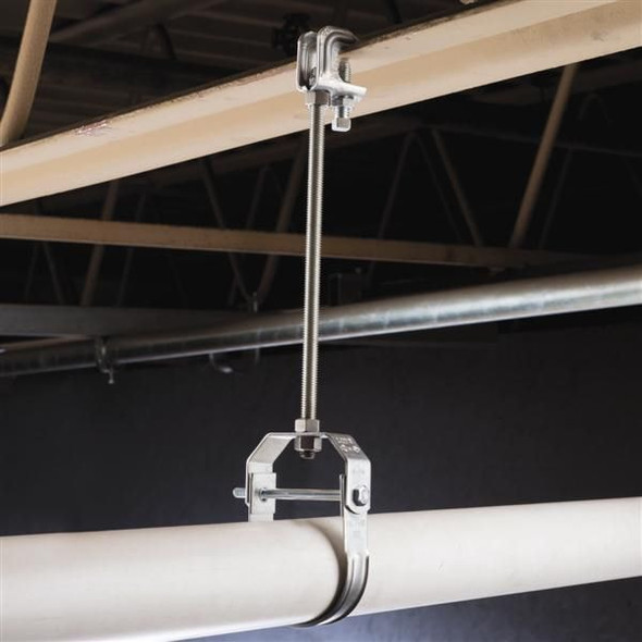 Nvent Caddy Clevis Hanger,1/2 In,610 lb Max Load 4010050EG