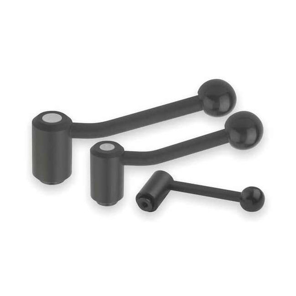 Kipp Tension Lever, 3/8-16 Internal Thread, 20 Deg. Adjustable K0108.1A41