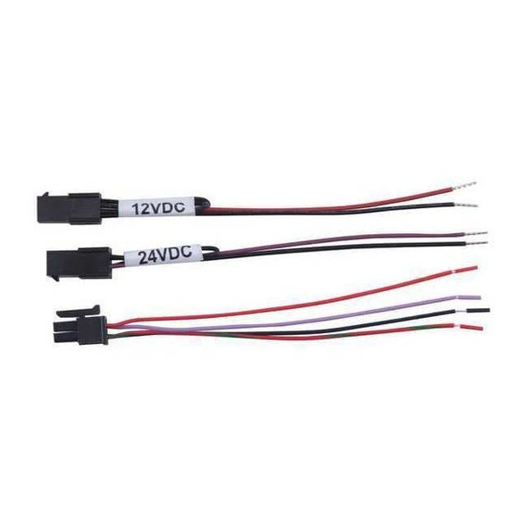 Hes Plug In Pigtail, 12 to 24VDC, For HES Electric Strikes 2007M