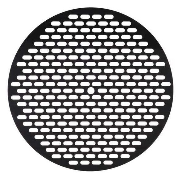 Pig Drum Funnel Screen,Steel,1/8 in. H,Black DRM1204