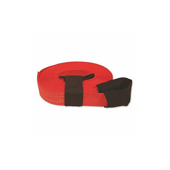 Snap-Loc Tow Strap,3333 lb. WLL,2 in. W,Red SLTT230K10R