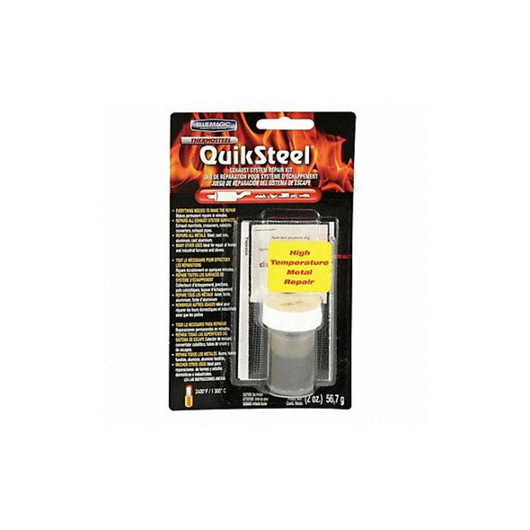 Blue Magic Crack Repair Kit,High Temp,Dark Gray 18022KTRI