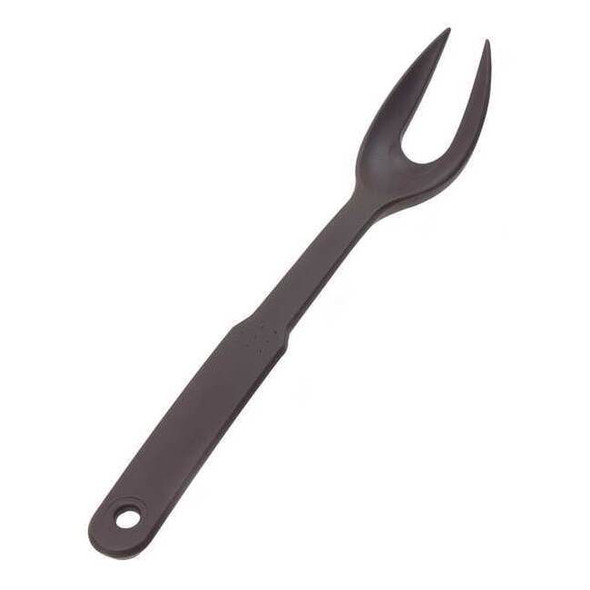 Crestware Meat Serving Fork,12 in L,2 Tines NY9