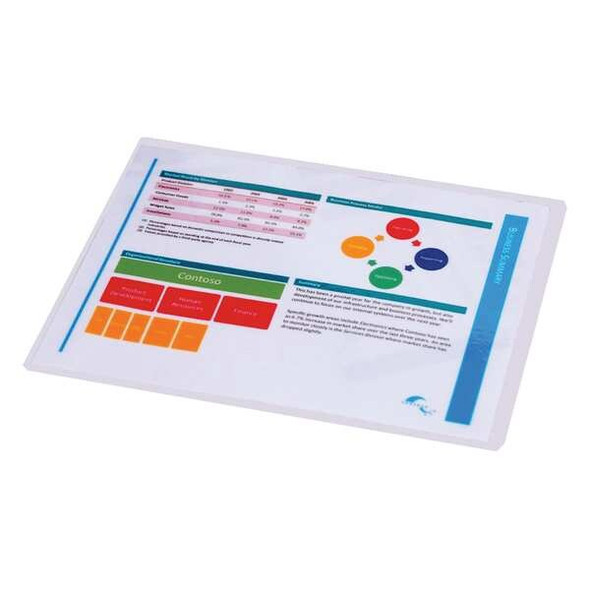 Sircle Heat Laminating Pouches,9x11-1/2in,PK50 734730