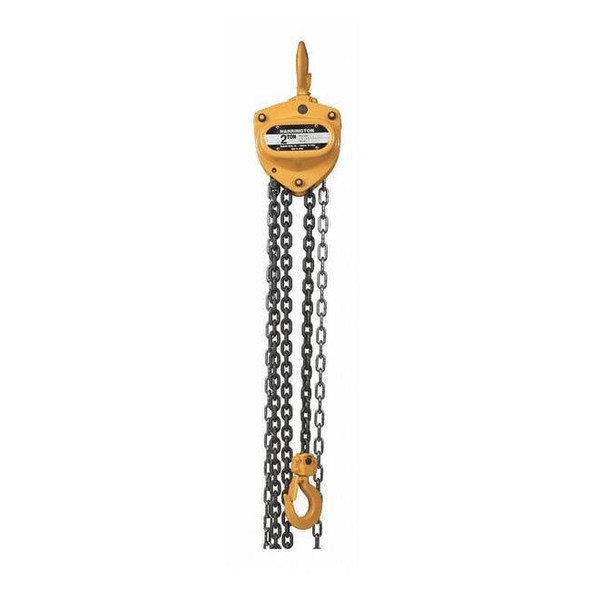 Harrington Manual Chain Hoist,15 ft.Lift CB020-15