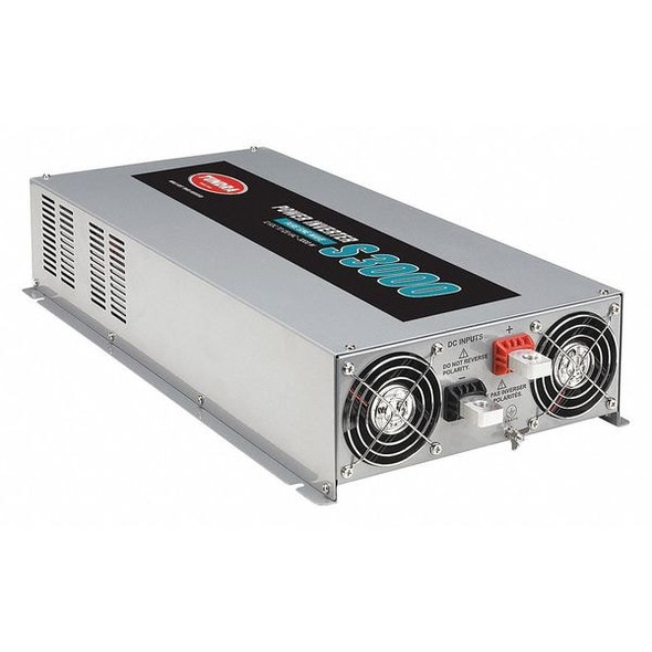 Tundra Power Inverter, Pure Sine Wave, 6,000 W Peak, 3,000 W Continuous, 2 Outlets S3000