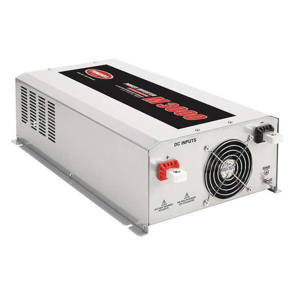 Tundra Power Inverter, Modified Sine Wave, 6,000 W Peak, 3,000 W Continuous, 2 Outlets M3000