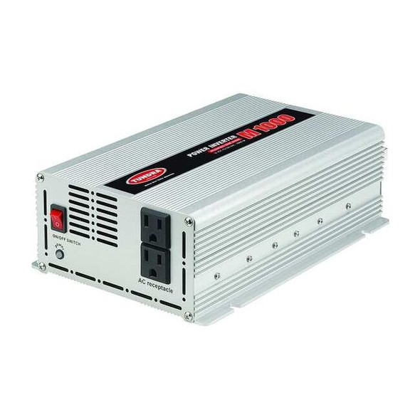 Power Inverter, Modified Sine Wave, 2,000 W Peak, 1,000 W Continuous, 2 Outlets