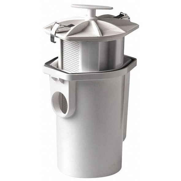 Jay R. Smith Manufacturing Solids Interceptor,0.75 gal.,2" Pipe 871-T02