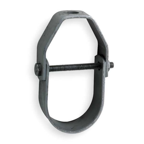 Nvent Caddy Clevis Hanger,1 1/2"Pipe,3.875"H,Steel 4010150EG Nvent Caddy Clevis Hanger,1 1/2"Pipe,3.875"H,Steel 4010150EG