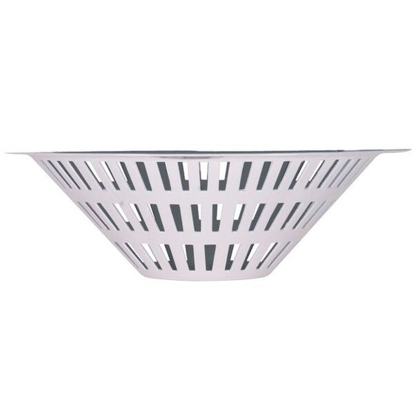 Smoke Detector Guard, Steel, Flush Mount, 9 in W x 9 in H x 3 1/8 in D, White