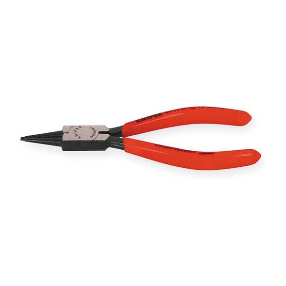 Knipex Retaining Ring Pliers,0.035 In Tip,0 Deg 44 11 J0 SBA