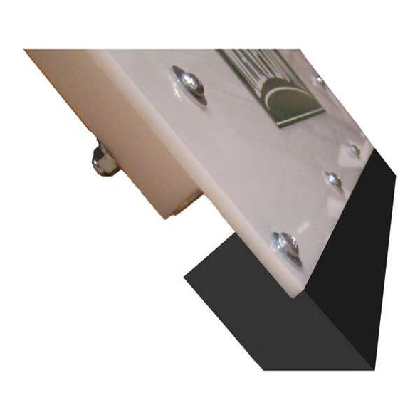 Manplow Replacement EZ Glide Edge,2-1/2" H PROEGE32