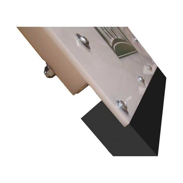 Replacement EZ Glide Edge, HDPE Blade Material, 32 in Blade Width