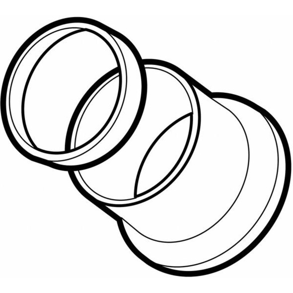 Movincool Cold Air Flange,5 In. Dia. 481170-0180