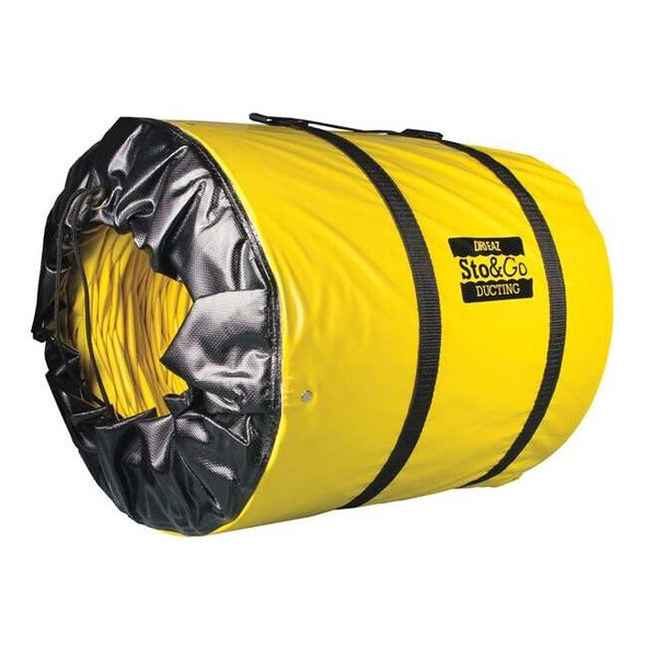 Dri-Eaz Portable Ducting, Vinyl, 25 ft L F405