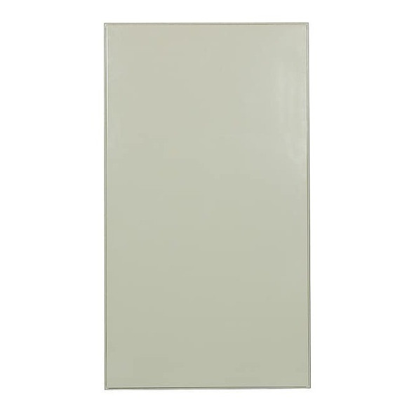 58" x 22" Panel Toilet Partition, Honeycomb, Almond