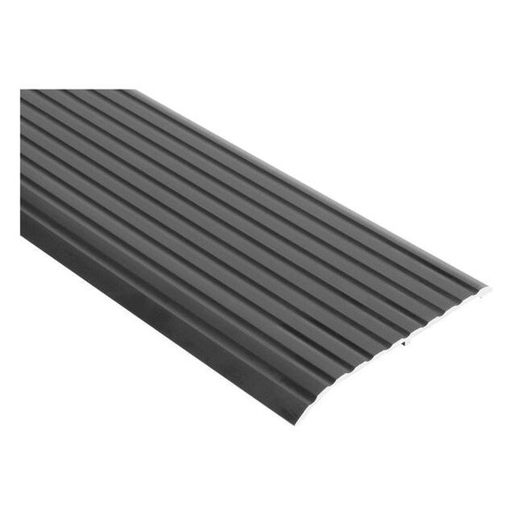 National Guard Threshold,Fluted Top,6 ft.,Dark Bronze 653DKB-72