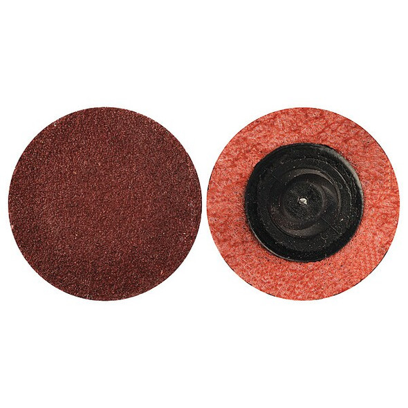 Merit Quick Change Disc, AlO, 1in, 120G, TR, PK100 69957399688
