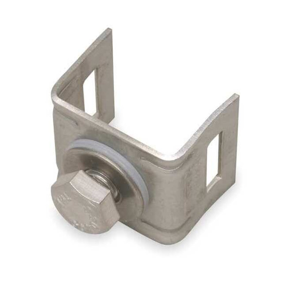 Band-It BandingBracket,StainlessSteel,Flat,PK25 GRD001