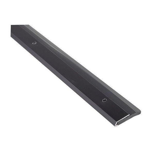 National Guard Door Sweep, Vynil, 48in.L, Single Fin 102VDKB-48