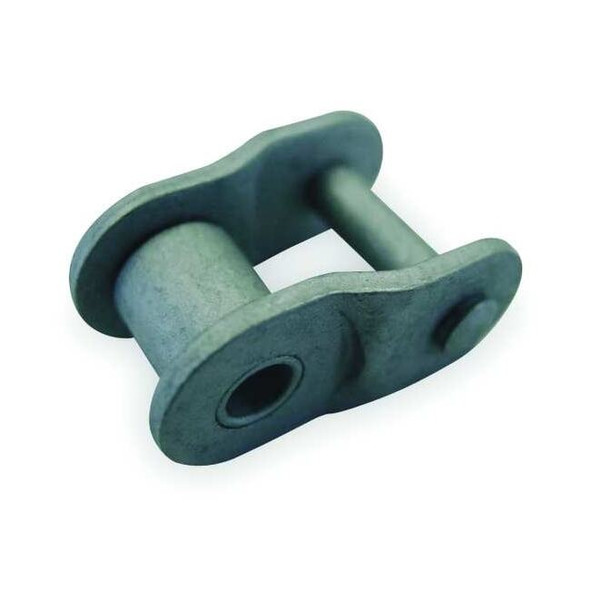 Tsubaki Offset Link,Steel,Riveted Pin,7/8 in,PK5 50NEPOL
