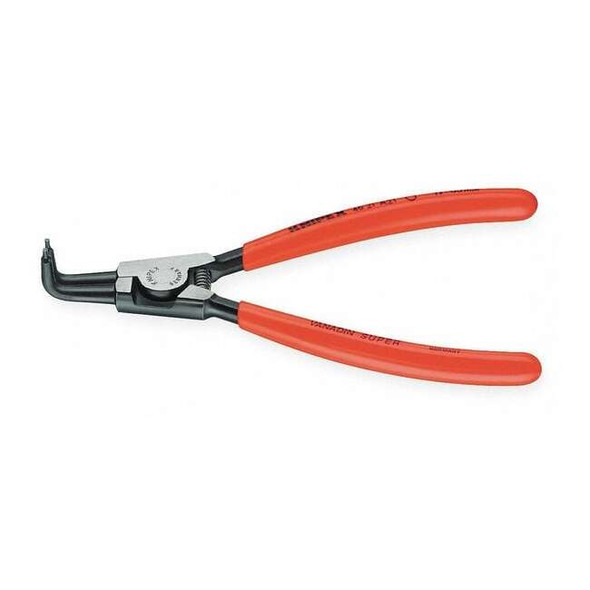 Knipex Retaining Ring Pliers,0.078In Tip,90 Deg 46 21 A21 SBA