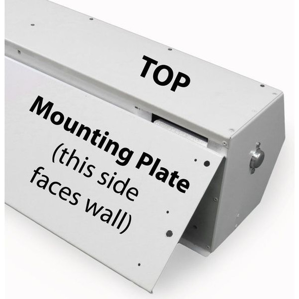 Berner Low Profile Air Curtain,8 In. D SLC07-1036AC-G