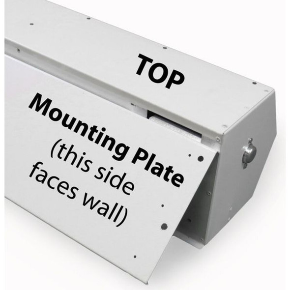 Berner Low Profile Air Curtain,8 In. D SLC07-1036AC-G