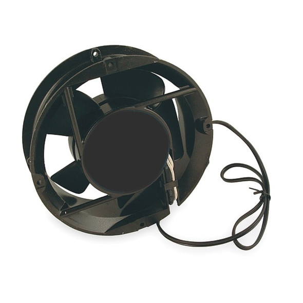 Wiegmann Axial Fan, Round, 230V AC, Plastic-Steel, 6 3-4 in W. WA6AXFN2