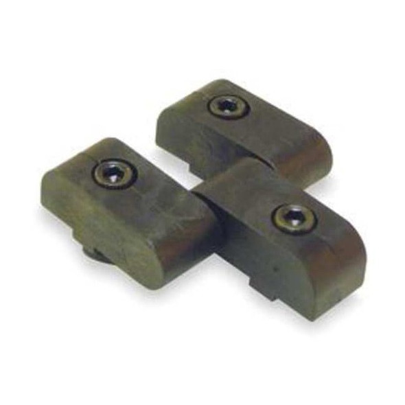 Faztek Hinge,GlassFilledNylon,Blk,3/4x2-13/16in 15HI8704