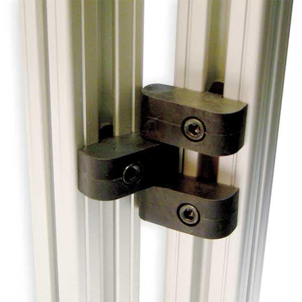 Faztek Hinge,GlassFilledNylon,Blk,3-4x2-13-16in 15HI8704