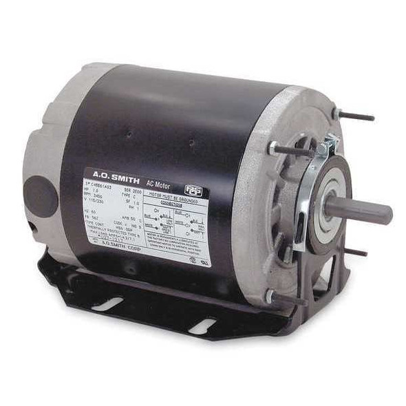 Century Motor,Sp Ph,1/4 HP,1725,115/208-230V,48Y ARB2024L3
